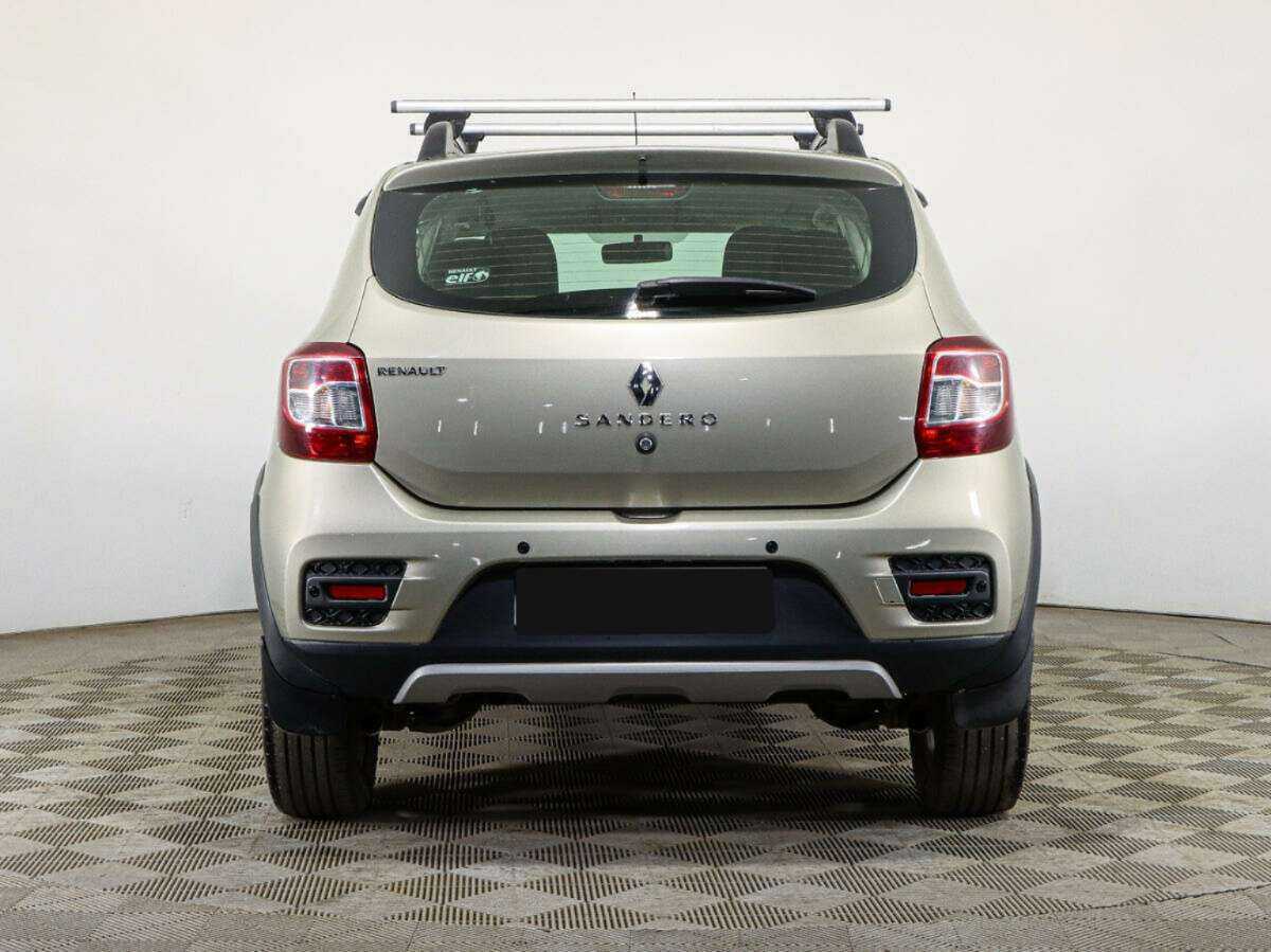 Renault Sandero с пробегом — 2018 год. Фото: #5