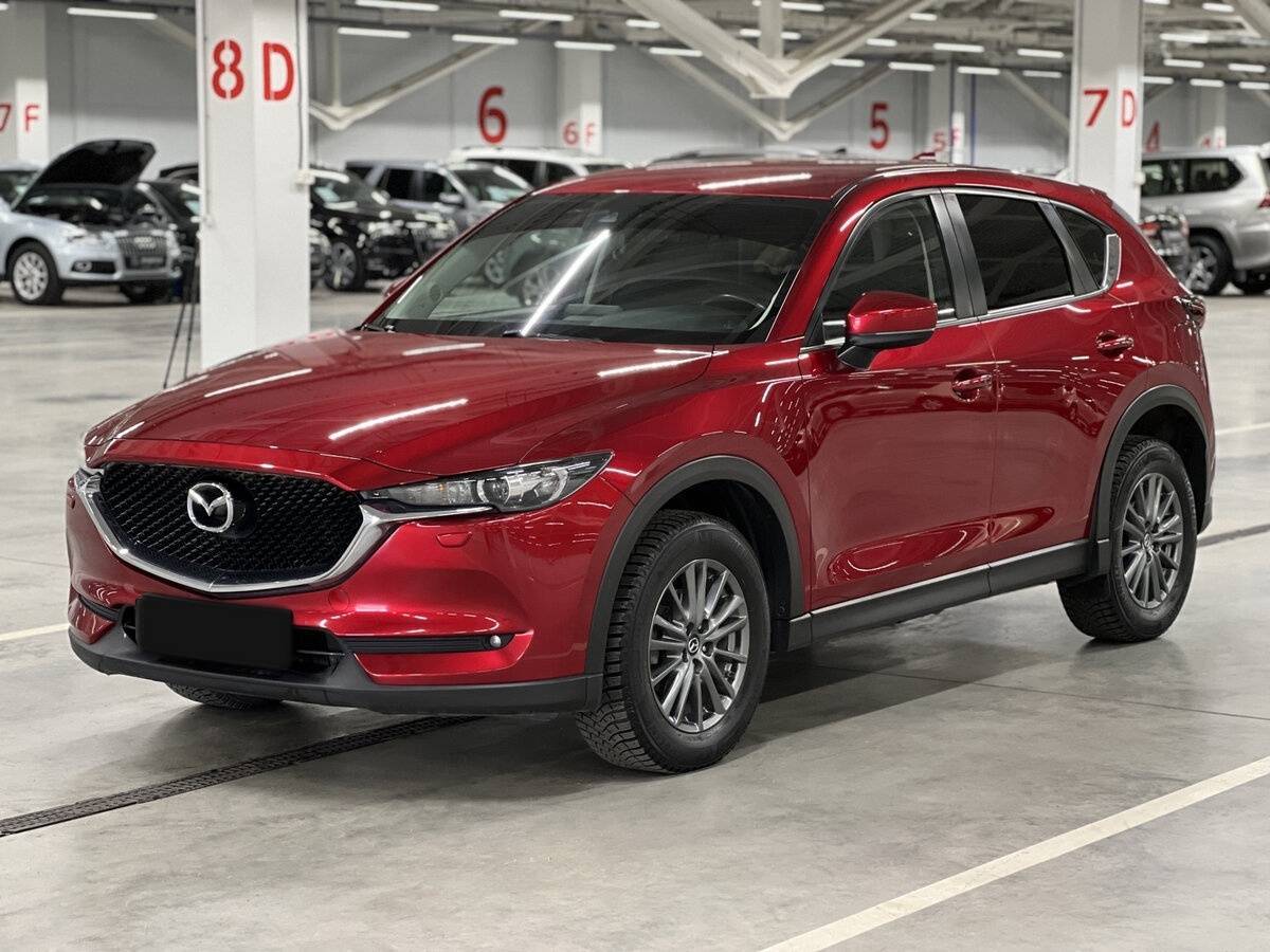 Mazda CX-5 с пробегом — 2018 год. Фото: #0