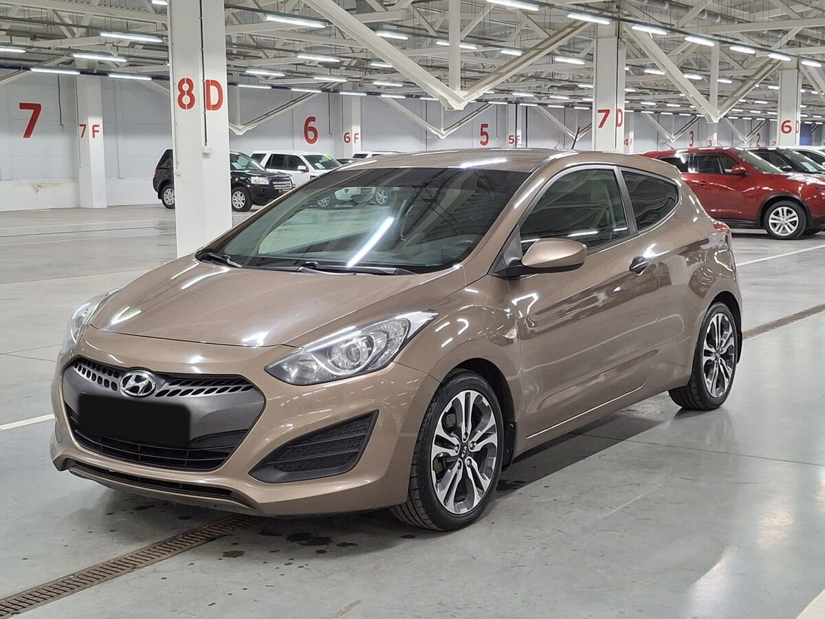 Hyundai i30 с пробегом — 2013 год. Фото: #0