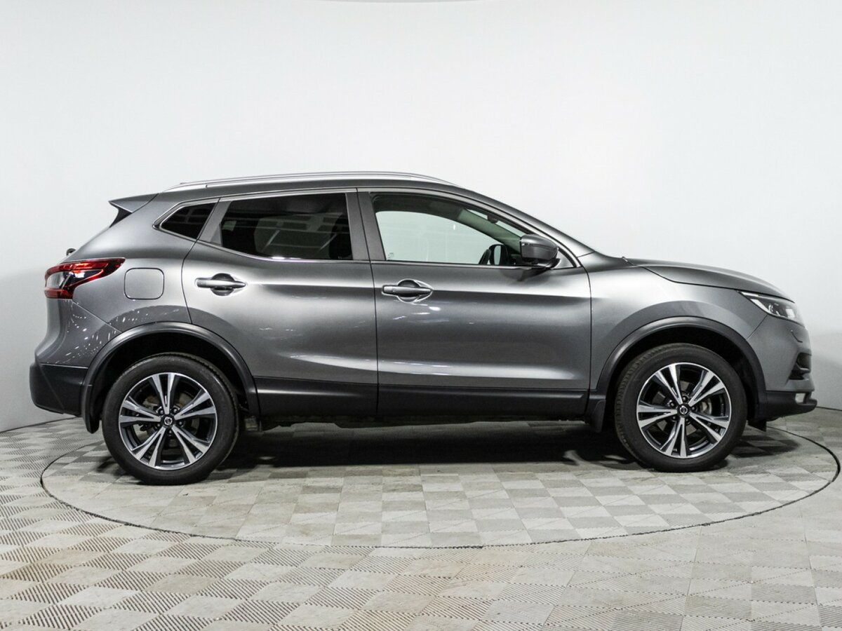 Nissan Qashqai с пробегом — 2019 год. Фото: #3