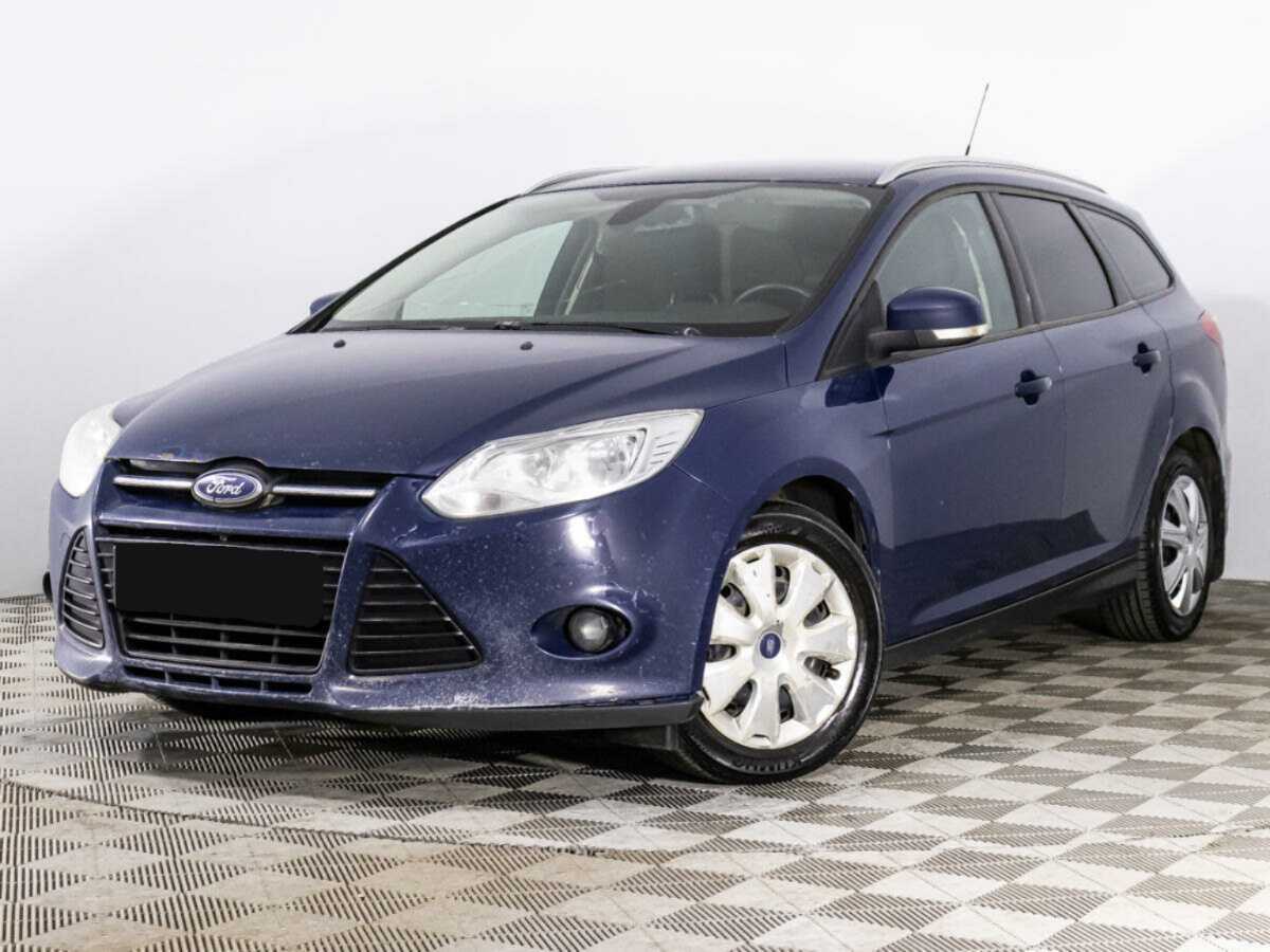 Ford Focus с пробегом — 2013 год. Посмотреть фото