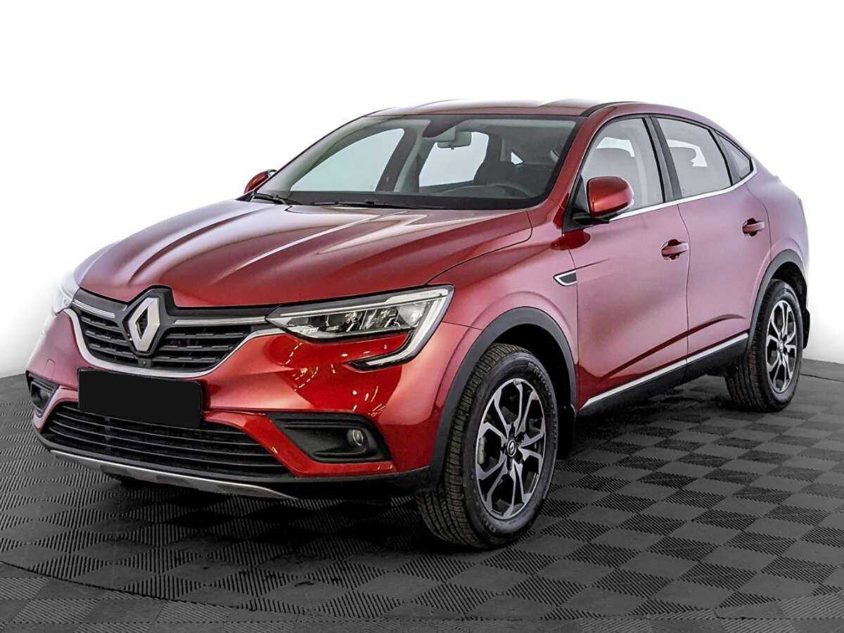 Renault Arkana с пробегом — 2021 год. Посмотреть фото
