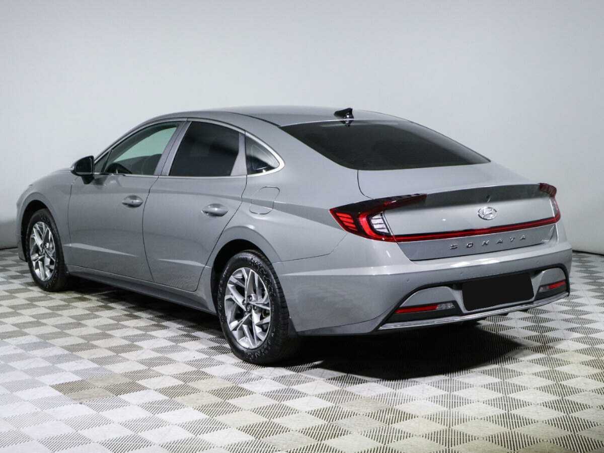 Hyundai Sonata с пробегом — 2020 год. Фото: #6