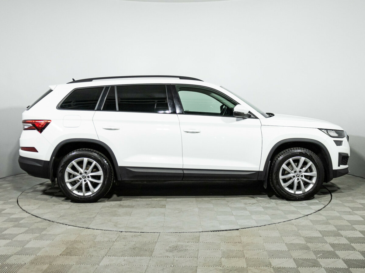 Skoda Kodiaq с пробегом — 2022 год. Фото: #3