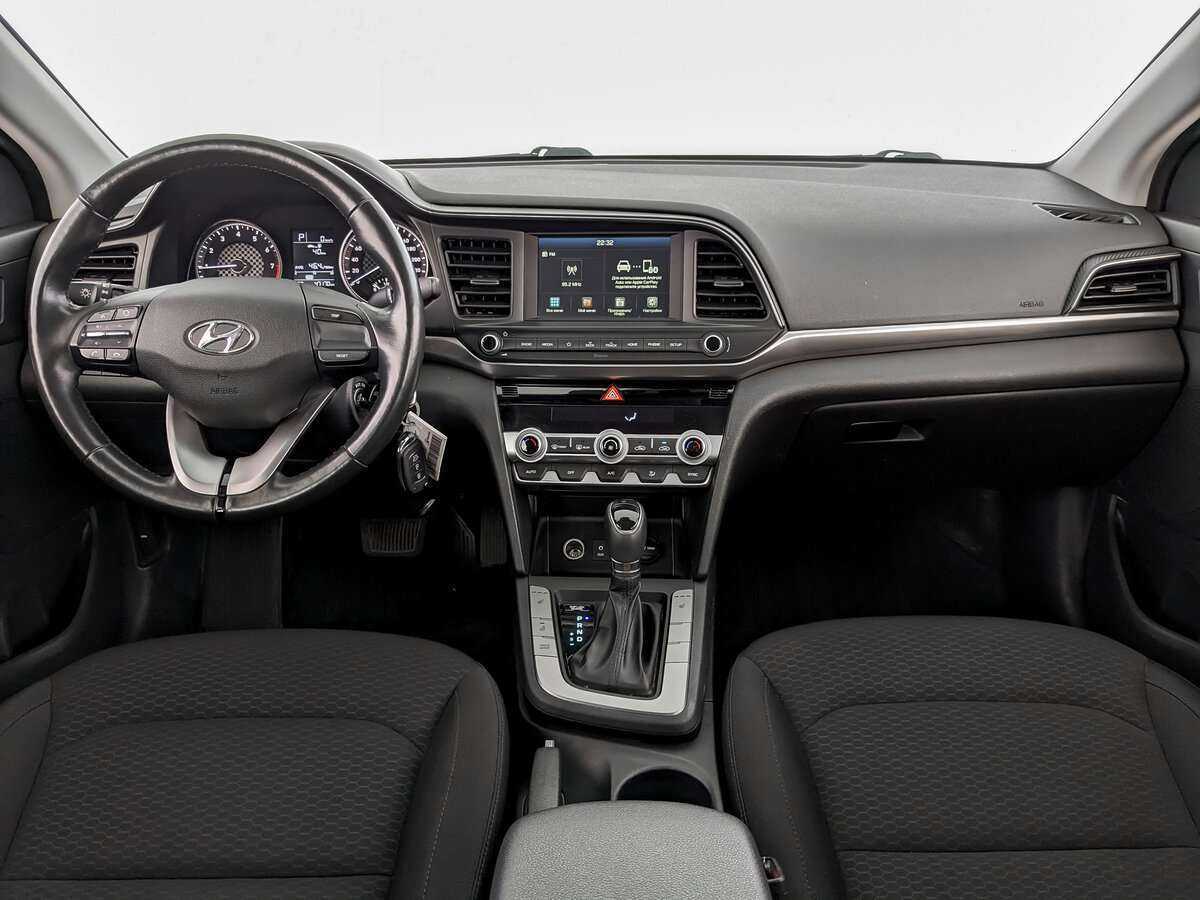 Hyundai Elantra с пробегом — 2020 год. Фото: #11