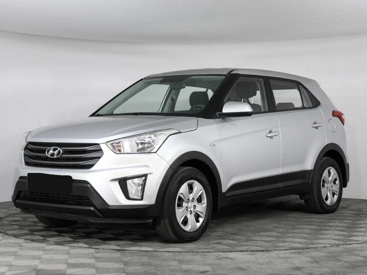 Hyundai Creta с пробегом — 2018 год. Посмотреть фото