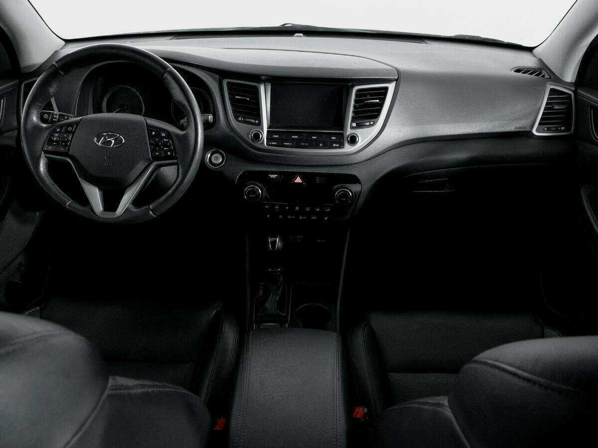 Hyundai Tucson с пробегом — 2018 год. Фото: #11