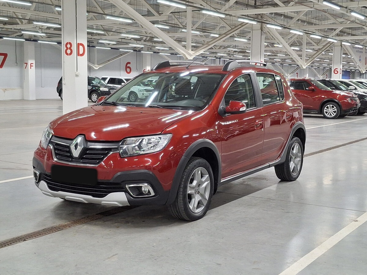 Renault Sandero с пробегом — 2021 год. Фото: #0