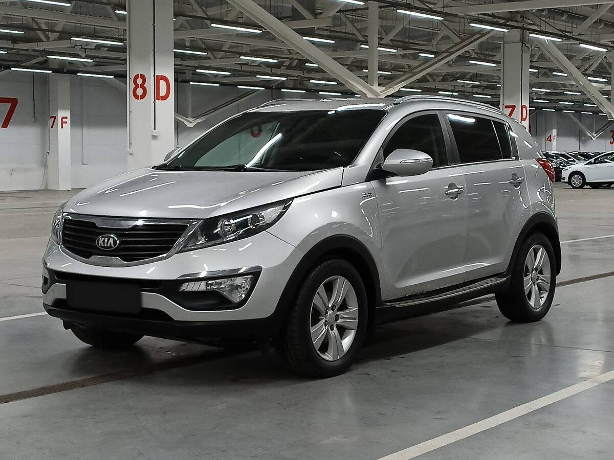 Kia Sportage с пробегом — 2013 год. Фото: #0