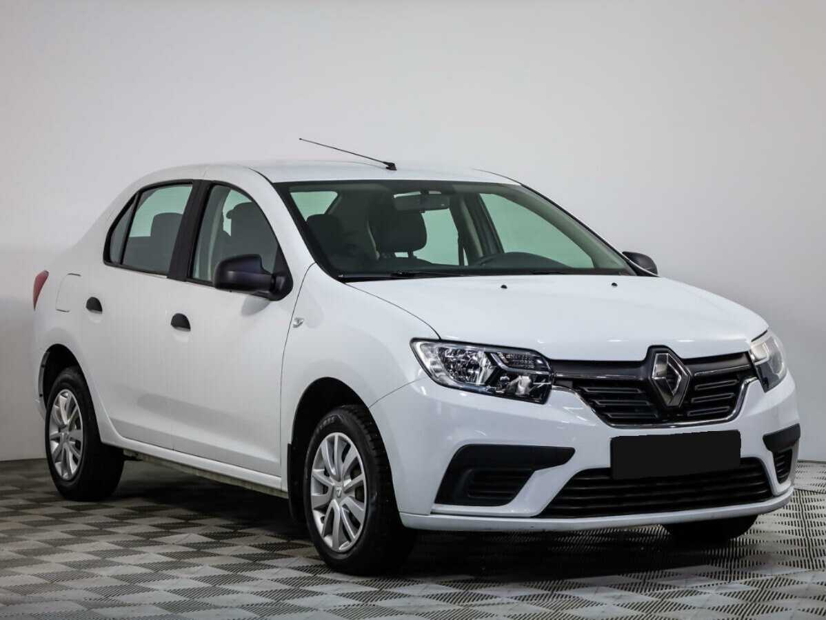 Renault Logan с пробегом — 2019 год. Фото: #1