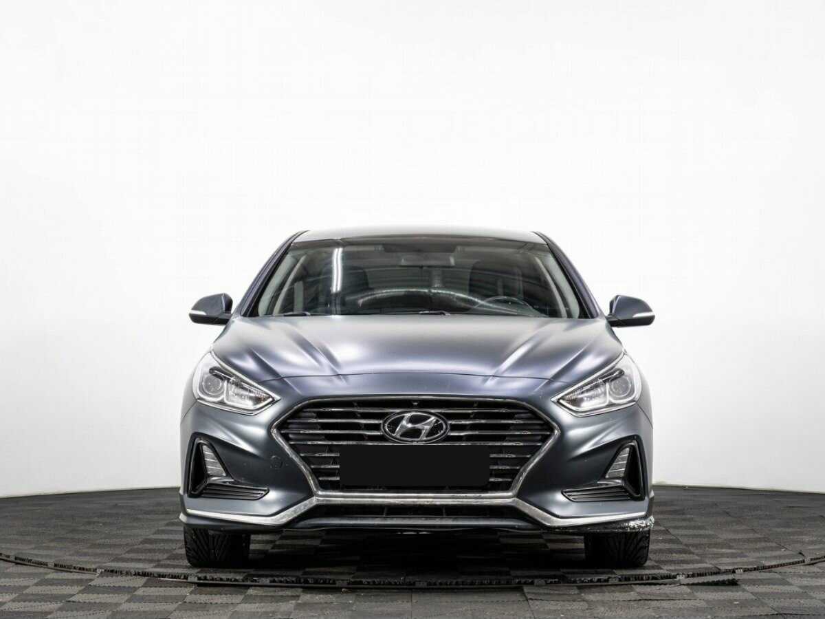 Hyundai Sonata с пробегом — 2019 год. Фото: #1