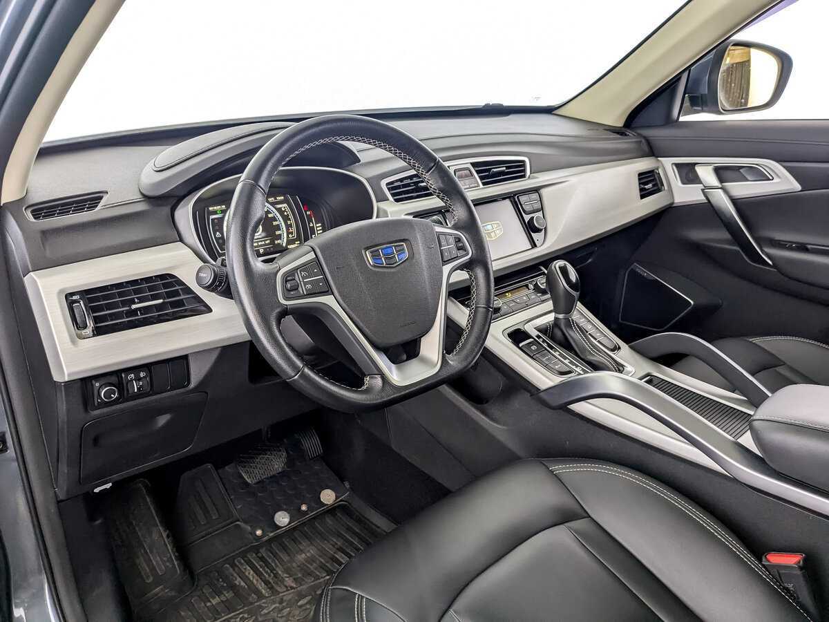 Geely Atlas с пробегом — 2019 год. Фото: #15