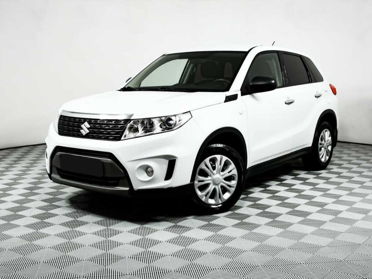 Suzuki Vitara с пробегом — 2018 год. Посмотреть фото