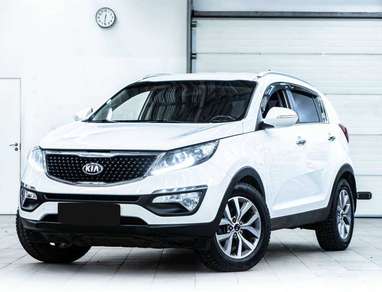 Kia Sportage с пробегом — 2015 год. Посмотреть фото