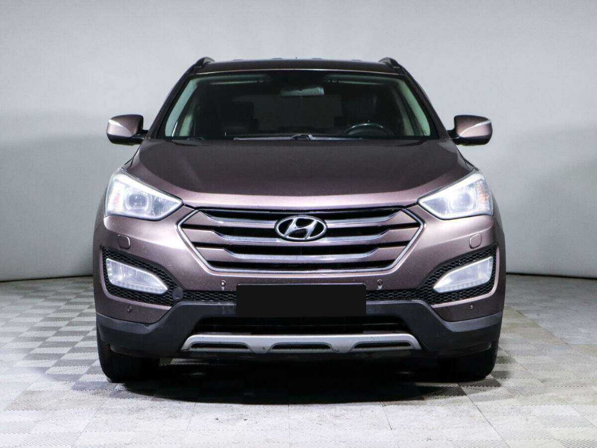 Hyundai Santa Fe с пробегом — 2013 год. Фото: #1