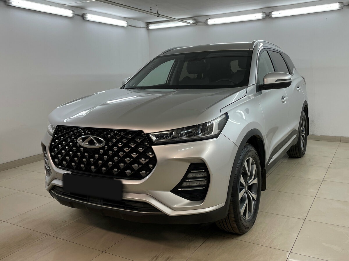 Chery Tiggo 7 Pro с пробегом — 2021 год. Посмотреть фото