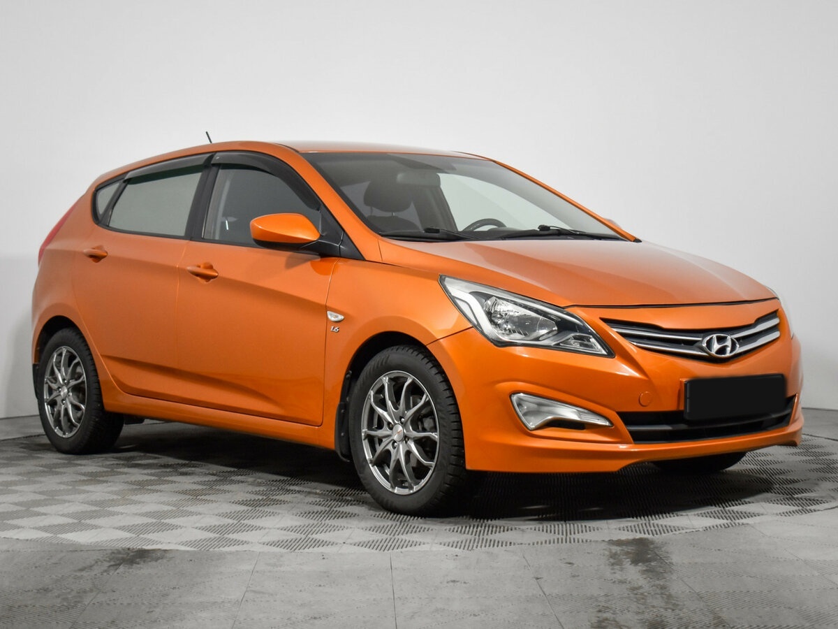 Hyundai Solaris с пробегом — 2016 год. Фото: #2