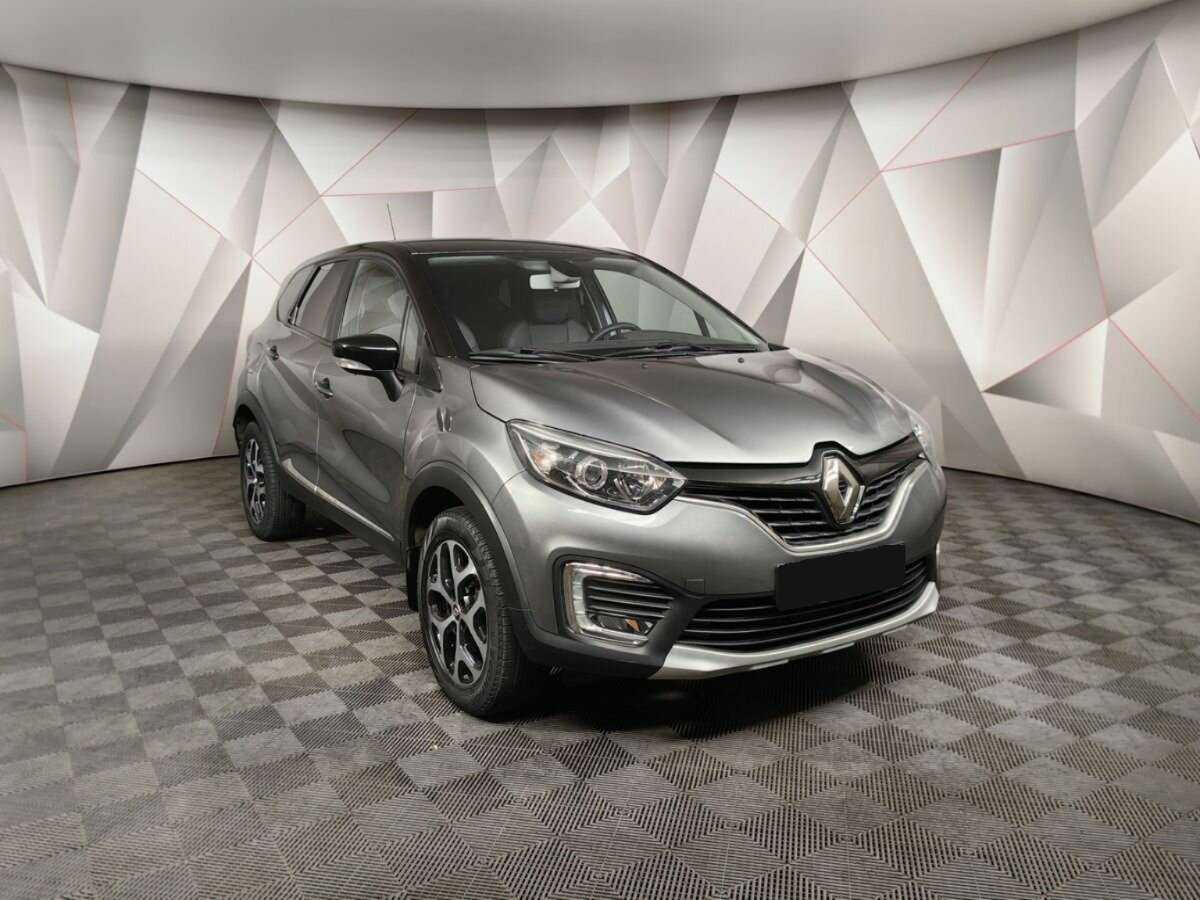 Renault Kaptur с пробегом — 2017 год. Посмотреть фото