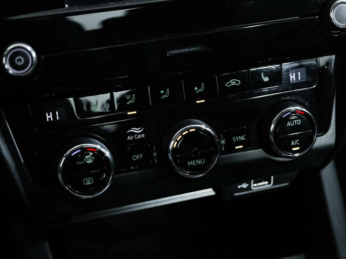 Skoda Octavia с пробегом — 2020 год. Фото: #15