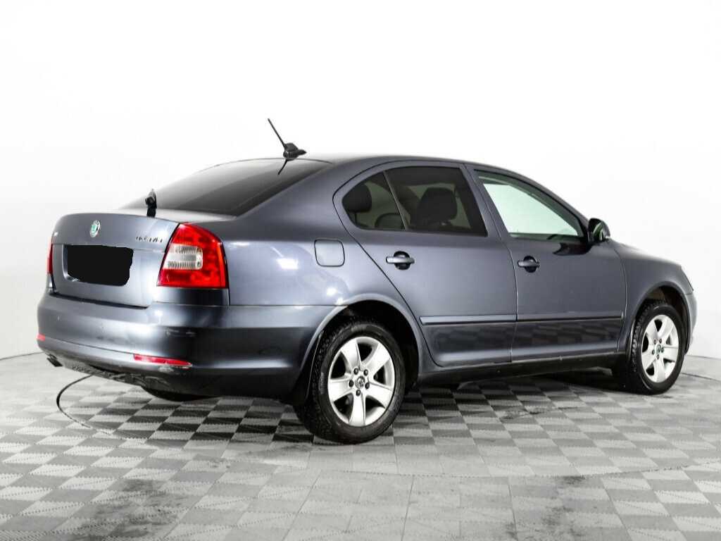 Skoda Octavia с пробегом — 2013 год. Фото: #4