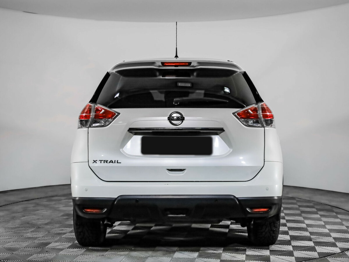 Nissan X-Trail с пробегом — 2016 год. Фото: #5
