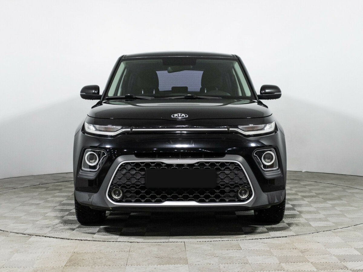 Kia Soul с пробегом — 2020 год. Фото: #1