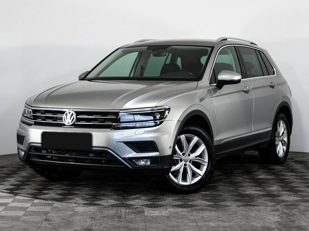 Volkswagen Tiguan с пробегом — 2017 год. Фото: #0