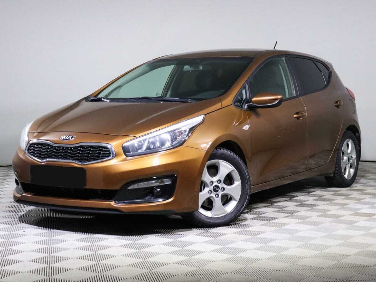 Kia Ceed с пробегом — 2015 год. Посмотреть фото