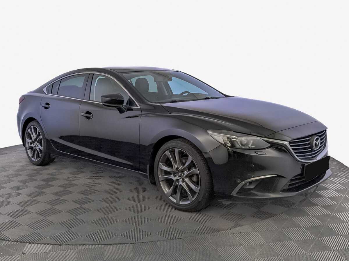 Mazda 6 с пробегом — 2016 год. Фото: #2