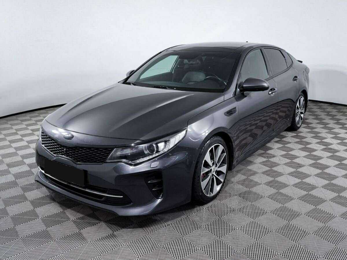 Kia Optima с пробегом — 2016 год. Фото: #0
