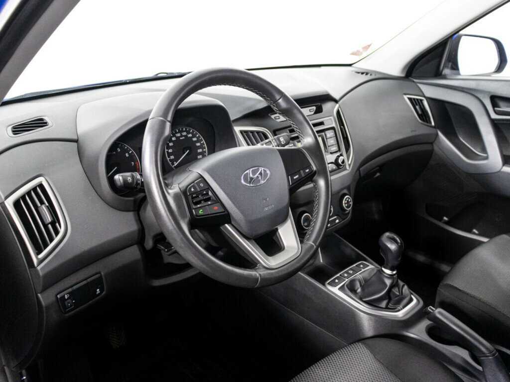 Hyundai Creta с пробегом — 2017 год. Фото: #10