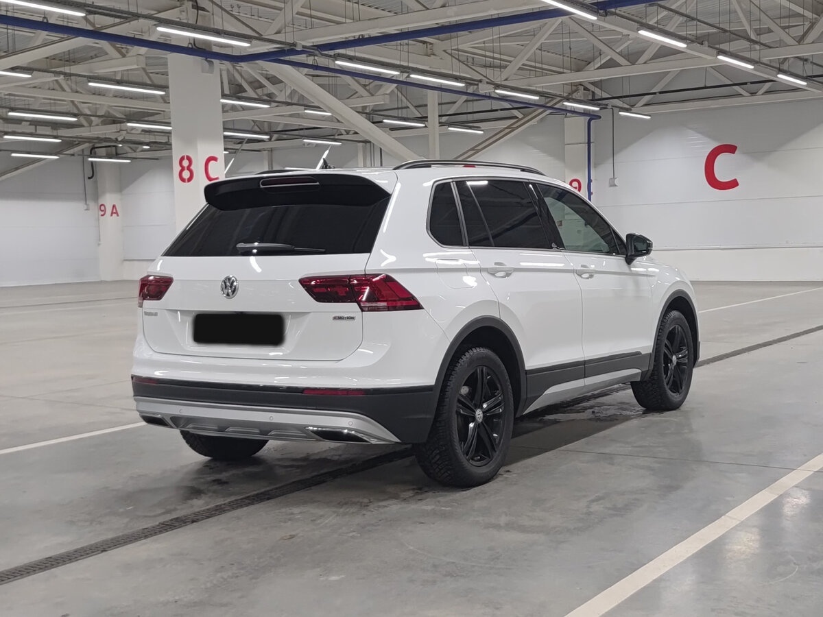 Volkswagen Tiguan с пробегом — 2019 год. Фото: #4
