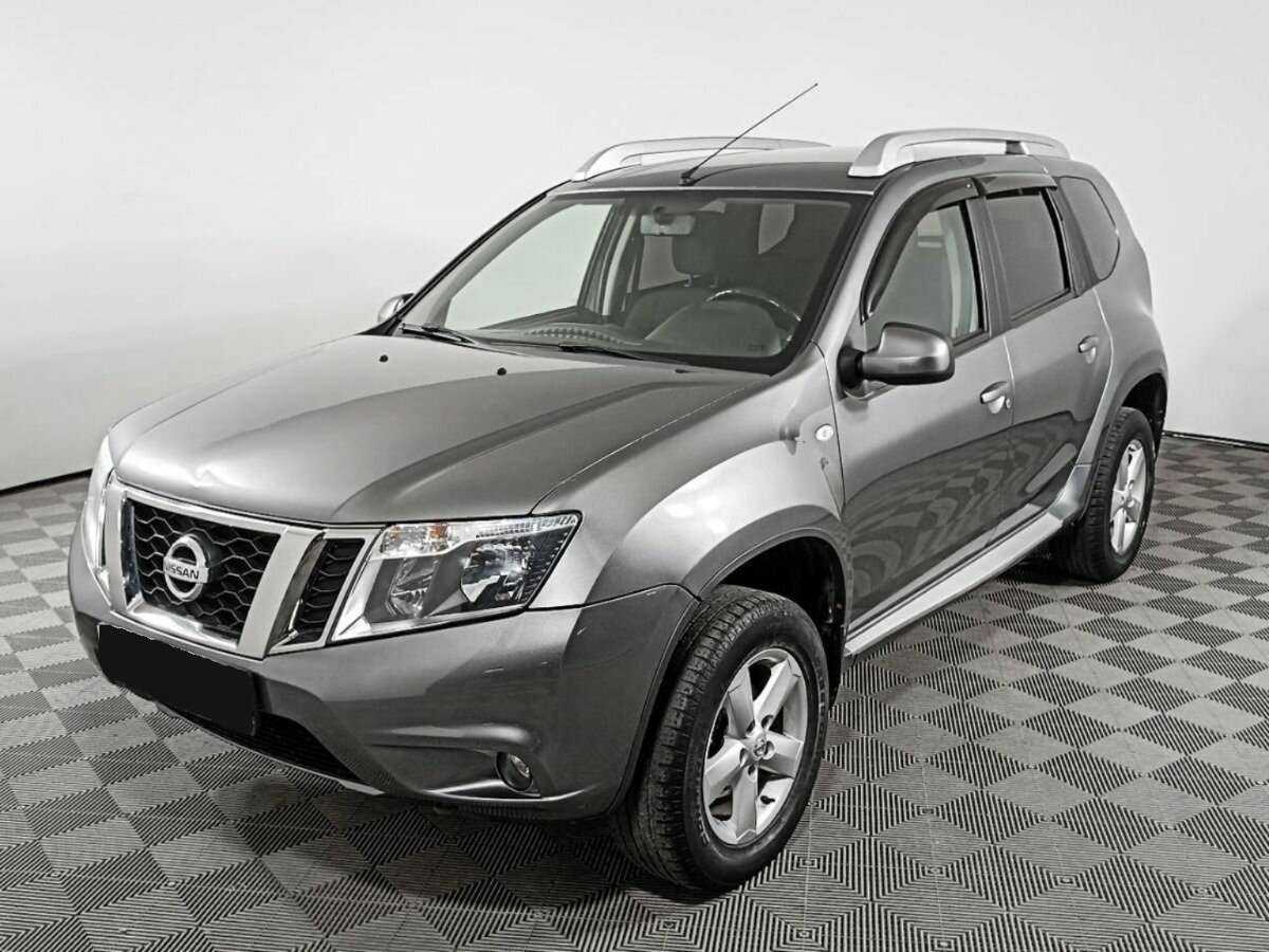 Nissan Terrano с пробегом — 2017 год. Фото: #0