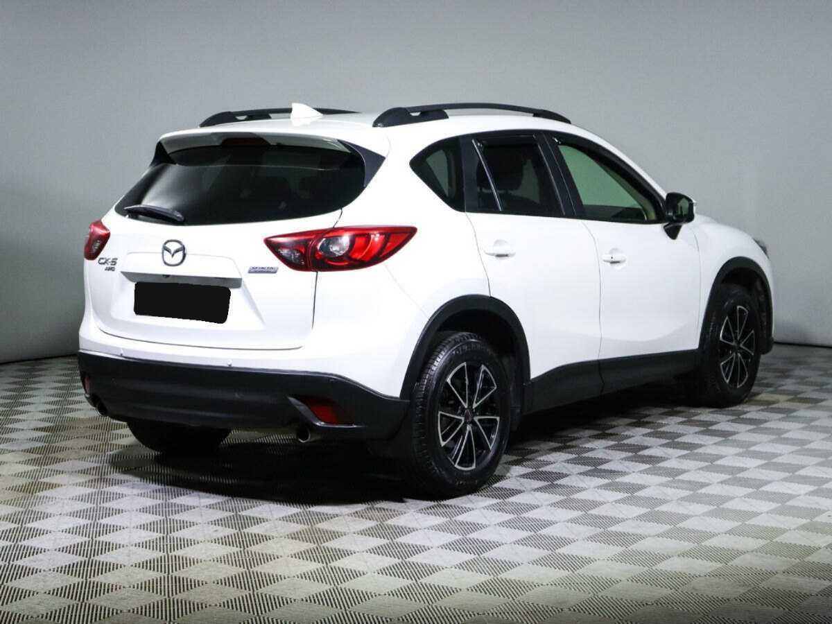 Mazda CX-5 с пробегом — 2016 год. Фото: #4