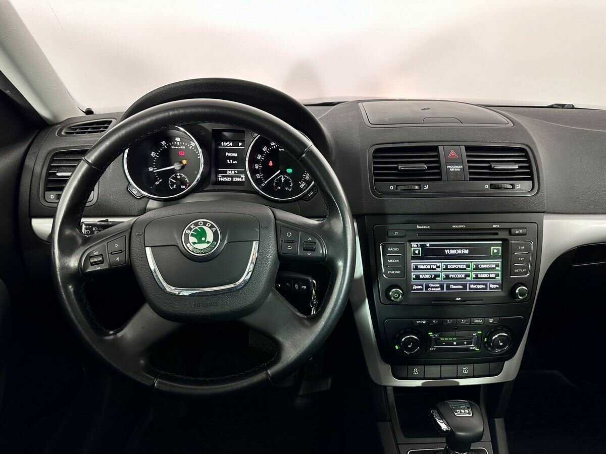 Skoda Yeti с пробегом — 2012 год. Фото: #9