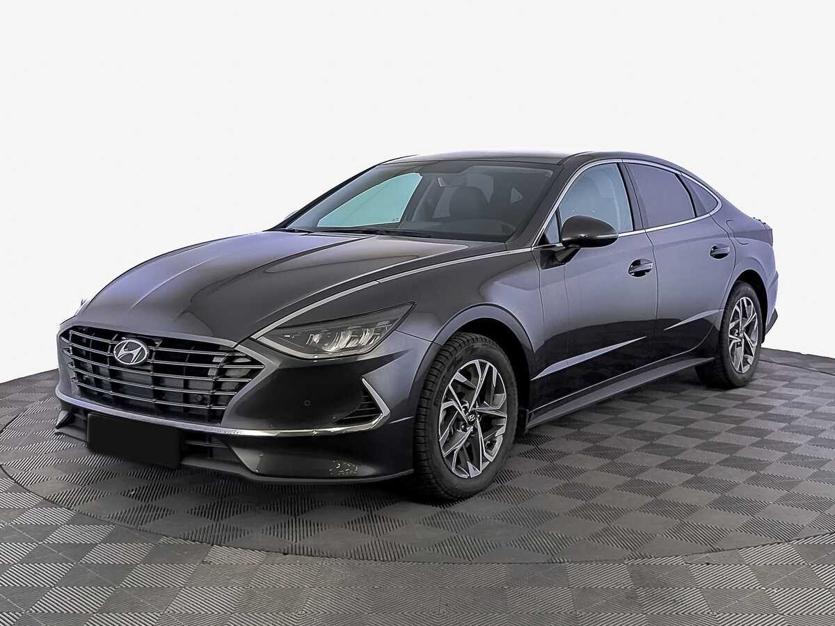 Hyundai Sonata с пробегом — 2022 год. Фото: #0