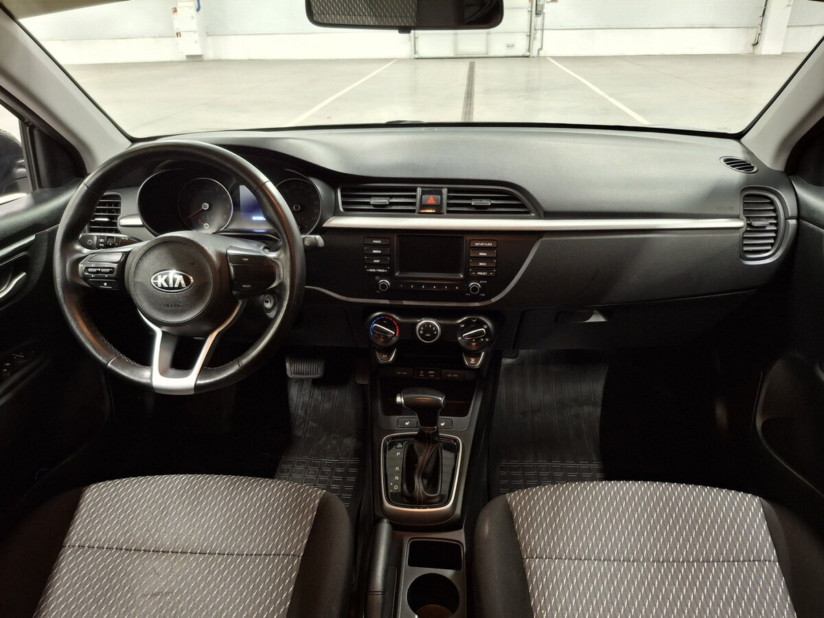 Kia Rio с пробегом — 2019 год. Фото: #13