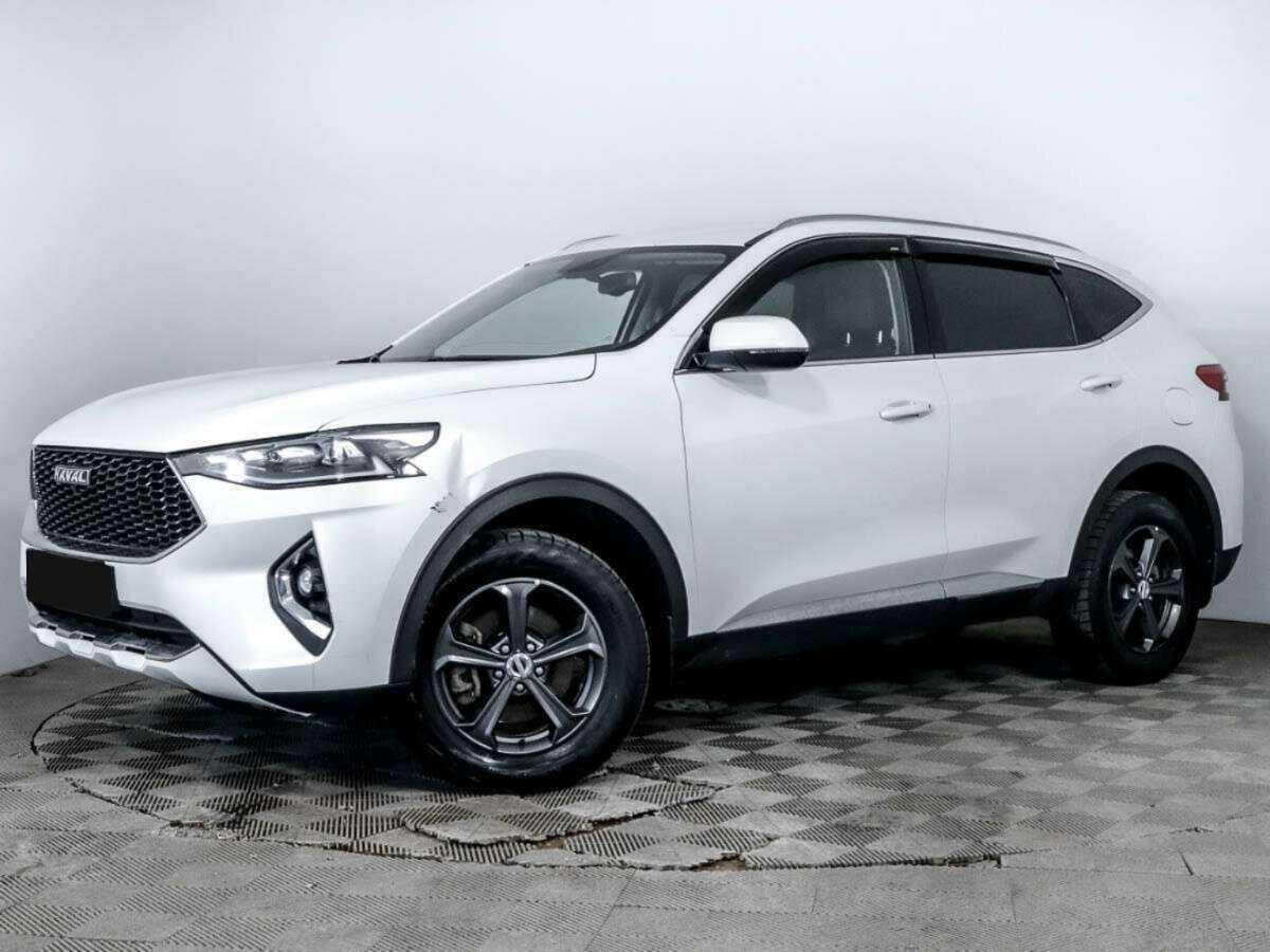 Haval F7 с пробегом — 2021 год. Посмотреть фото