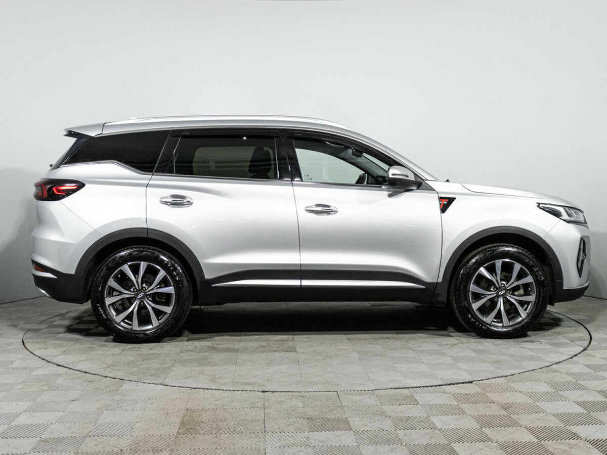 Chery Tiggo 7 Pro Max с пробегом — 2022 год. Фото: #3
