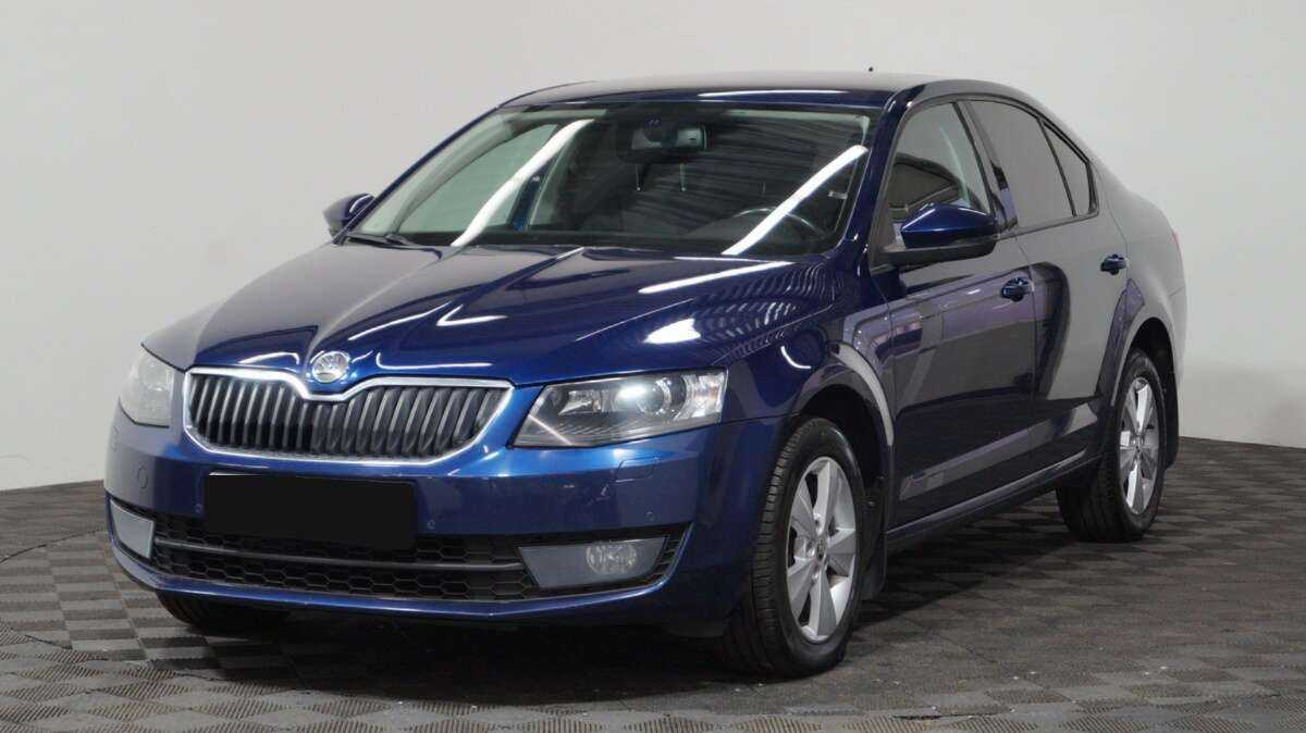 Skoda Octavia с пробегом — 2014 год. Фото: #0