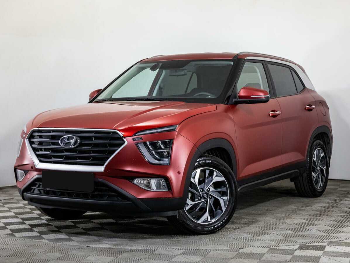 Hyundai Creta с пробегом — 2022 год. Фото: #0
