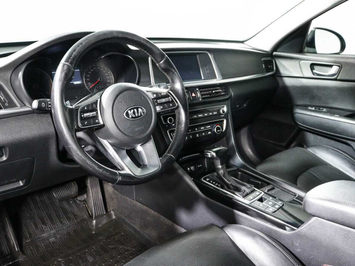 Kia Optima с пробегом — 2019 год. Фото: #13