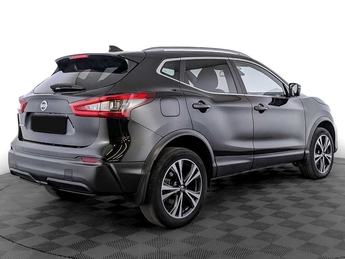 Nissan Qashqai с пробегом — 2020 год. Фото: #4