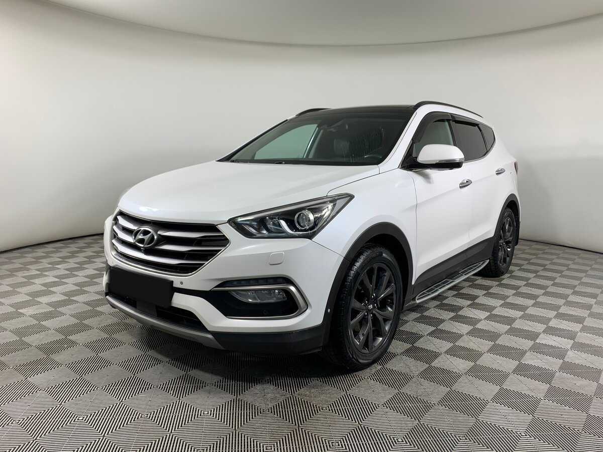 Hyundai Santa Fe с пробегом — 2017 год. Посмотреть фото
