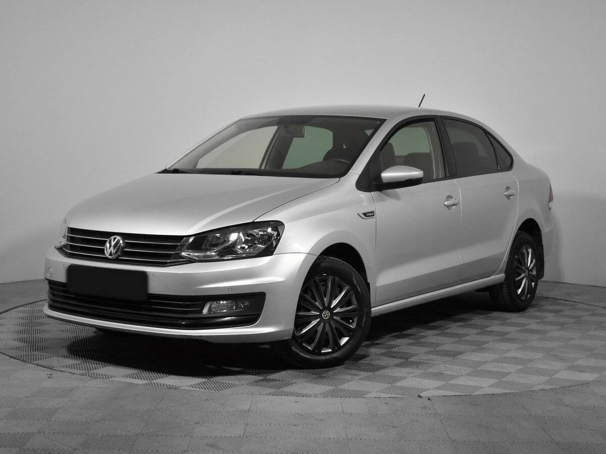 Volkswagen Polo с пробегом — 2018 год. Фото: #0