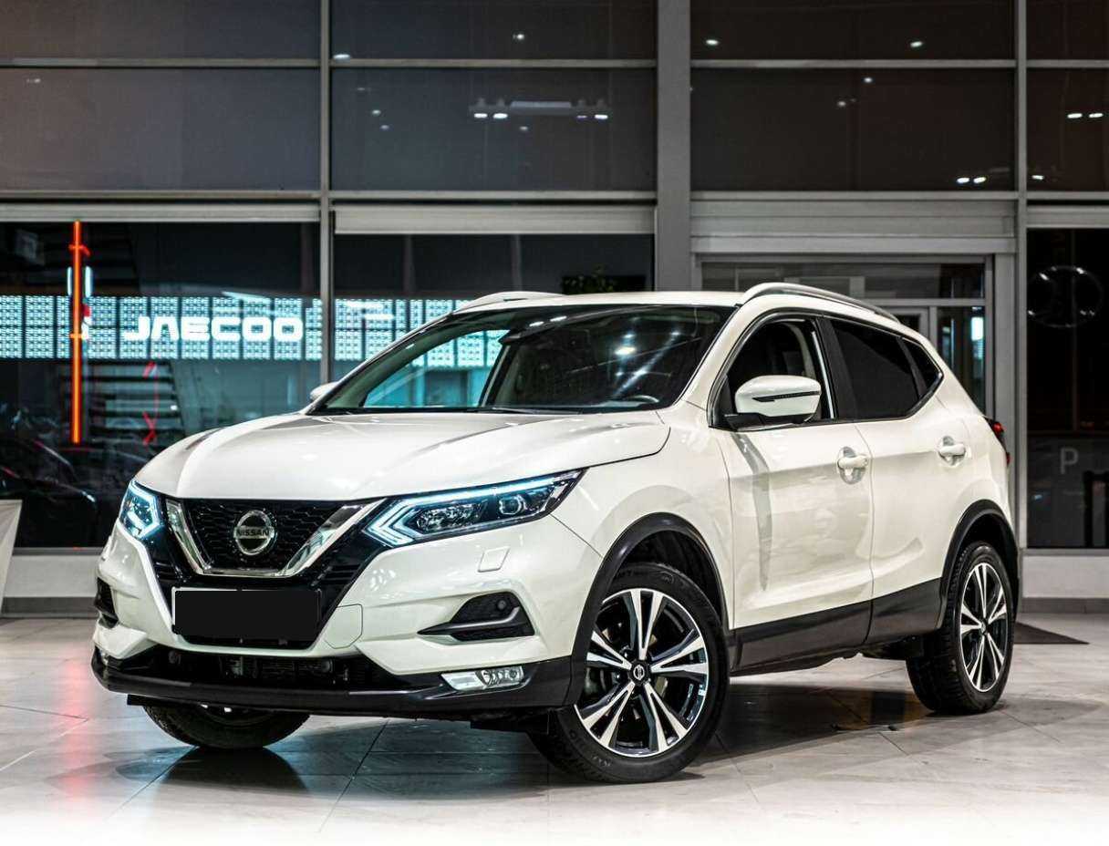 Nissan Qashqai с пробегом — 2021 год. Фото: #0