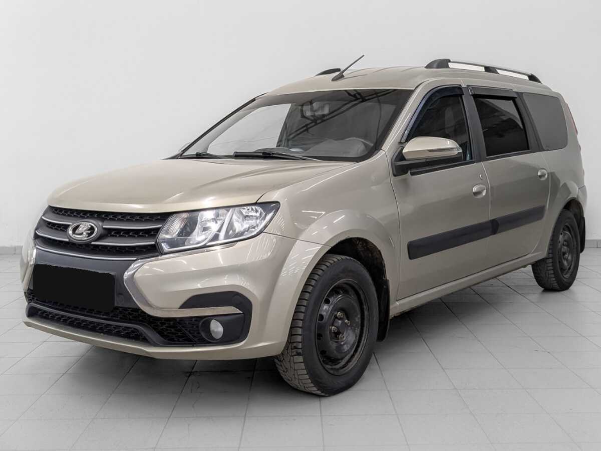 Lada (ВАЗ) Largus с пробегом — 2021 год. Посмотреть фото