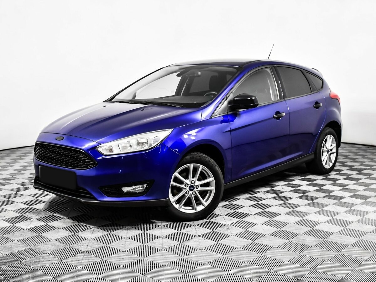 Ford Focus с пробегом — 2015 год. Фото: #0
