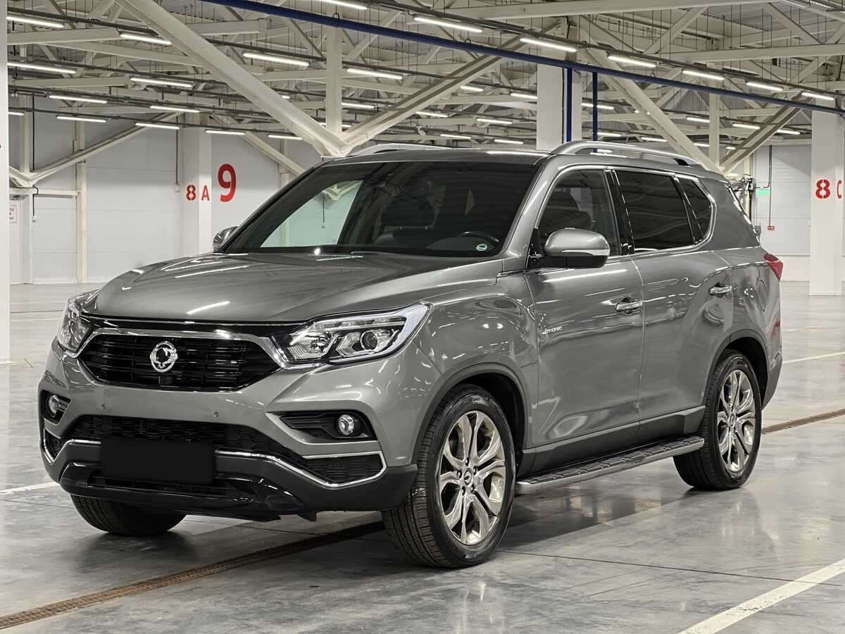 SsangYong Rexton с пробегом — 2018 год. Посмотреть фото