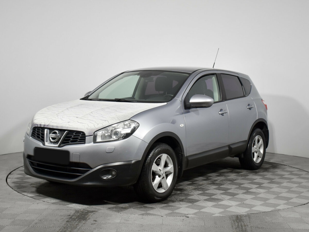 Nissan Qashqai с пробегом — 2012 год. Фото: #0